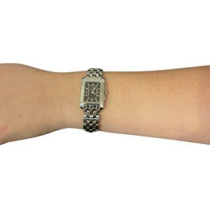 CONCORD Sportivo Black Dial Stainless Steel Women's Watch